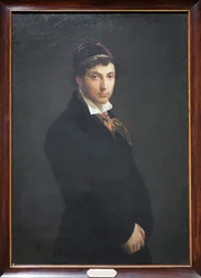 Selvportrett, etter Pelagio Pelagi (olje på lerret)