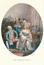 Det franske toalettet, 1906