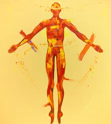 The Resurrection - Station 15 (olje på lerret)