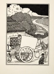A Carriers Dog, fra A Hundred Anecdotes of Animals, pub. 1924