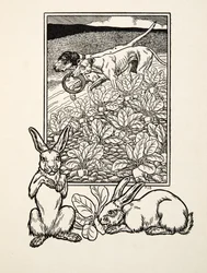 A Sly Couple, fra A Hundred Anecdotes of Animals, pub. 1924