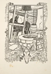 Drawing Water, fra A Hundred Anecdotes of Animals, pub. 1924