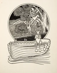 The Catcher Catch, fra A Hundred Anecdotes of Animals, pub. 1924
