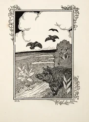 The Pig Pointer, fra A Hundred Anecdotes of Animals, pub. 1924