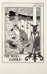 The Wax Candle, fra Fontaine Fables, pub. 1905