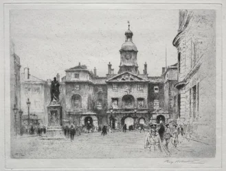 Horse Guards, Whitehall