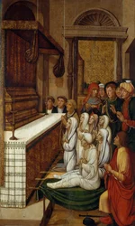 Seks oppstandelser før relikviene til Saint Stephen