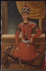 Aja Muhammad Khan Qajar, ca. 1820