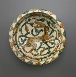 Skål, Seljud-dynastiet, 1100-1200-tallet (keramikk)