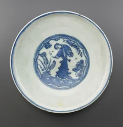 Dish, Iran, Safavid-dynastiet (keramikk)
