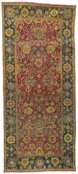 Isfahan-teppe, Sentral-Persia, første kvartal av 1600-tallet
