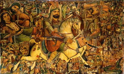 Slaget ved Kerbala, 1800-tallet