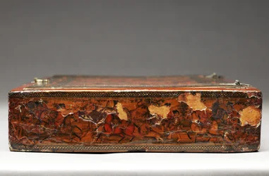 Verktøysett som viser den hellige familie, ca. 1830 (blandet media)