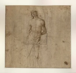 Saint Sebastian, ca. 1500.