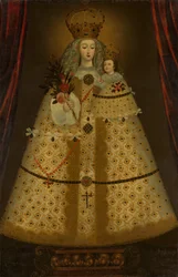Vår Frue av Guápulo, 1700-tallet.