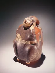 Kakaoplukker av keramikk, Nazca Culture (keramikk)
