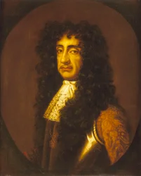 Karl II (1630–1685), ca. 1675 (oljemaleri)