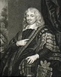 Portrett av Sir Edward Hyde (1609-74) 1. jarl av Clarendon, fra 