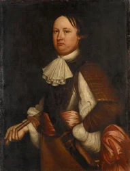 Portrett av en marineoffiser, ca. 1665 (oljemaleri)