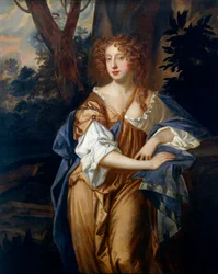 Susan Armine (olje på lerret)