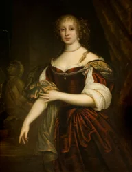 Portrett av en dame