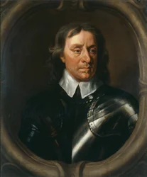 Oliver Cromwell, ca. 1653-55 (olje på lerret)