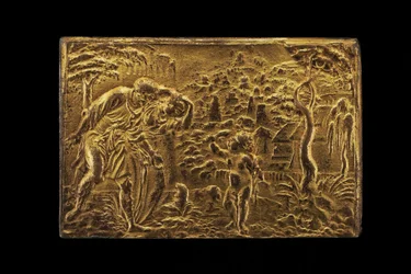 Allegorisk scene.