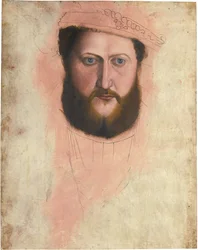 Portrett av kurfyrsten Pfalz Otto Henry 1502-1559