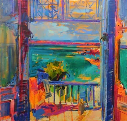 Paradisets balkong