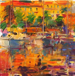 Cote dAzur-refleksjoner