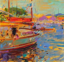 På dekk Saint Tropez