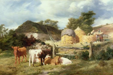 Et småbruk i det skotske høylandet, 1873
