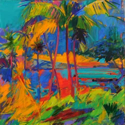 Hawaii Optical, 2024 (olje på lerret)
