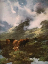 Den øvre delen av dalen, 1894, ca. 1930