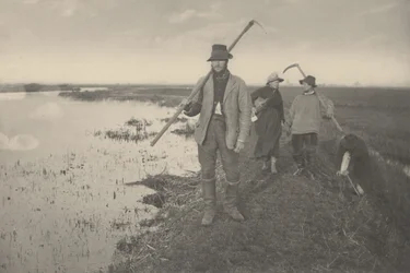 Coming Home from the Marshes, 1886. Skapere: Dr Peter Henry Emerson, Thomas Frederick Goodall.