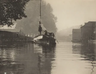 En tåkete morgen i Norwich