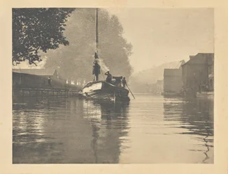 [En tåkete morgen i Norwich]