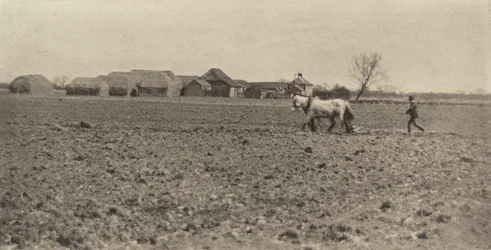 Marsh Farm tidlig på våren, 1890-1891, trykt 1893.