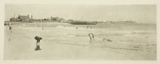 På Gorleston Sands