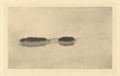 Den ensomme lagunen, i eller før 1895 (bilde)