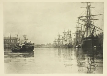 Den fredelige havnen