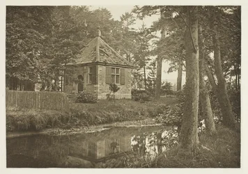 Walton og Cottons fiskehus, Beresford Dale