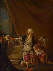 Portrett av Maximilian IV Joseph, kurfyrst av Bayern 1756-1825.
