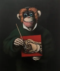 Monkey Painter, 2005