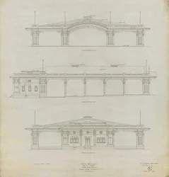 Ravinia musikkpaviljong
