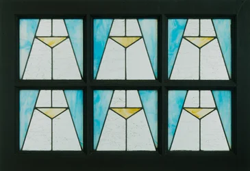Ravinia Park Casino Building: Window, bygning fra 1904 revet i 1986.
