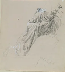 Kostymestudie for «Arindal og Daura»