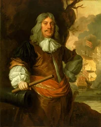 Cornelis van Tromp (1629-1691), ca. 1675 (olje på lerret)