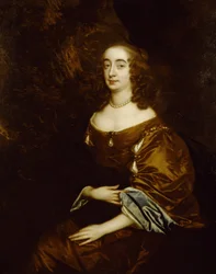 Elizabeth Clifford, grevinne av Cork, og senere grevinne av Burlington (olje på lerret)