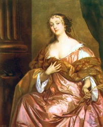 Elizabeth Hamilton, grevinne av Gramont, ca 1660-tallet.